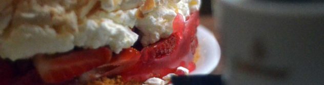 Die selbstgemachten Kuchen und Torten schmecken am besten